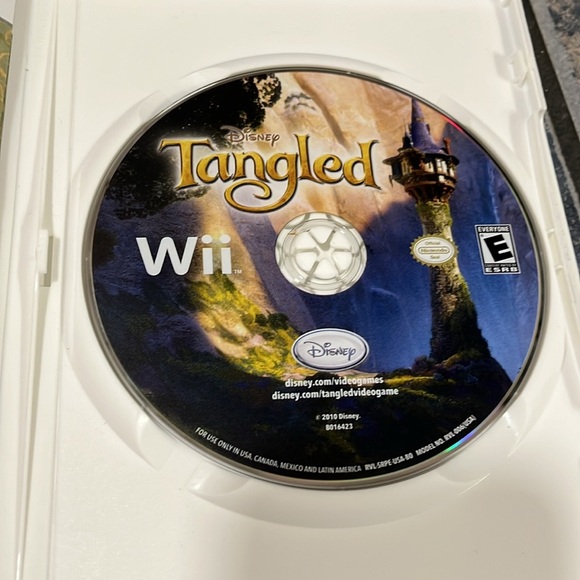 5 for $60 - Disney Tangled Wii Game - Picture 3 of 4